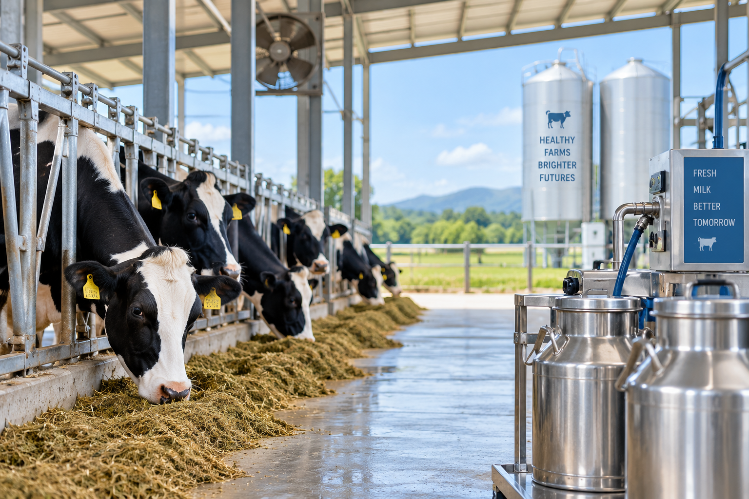 Dairy Farm Management