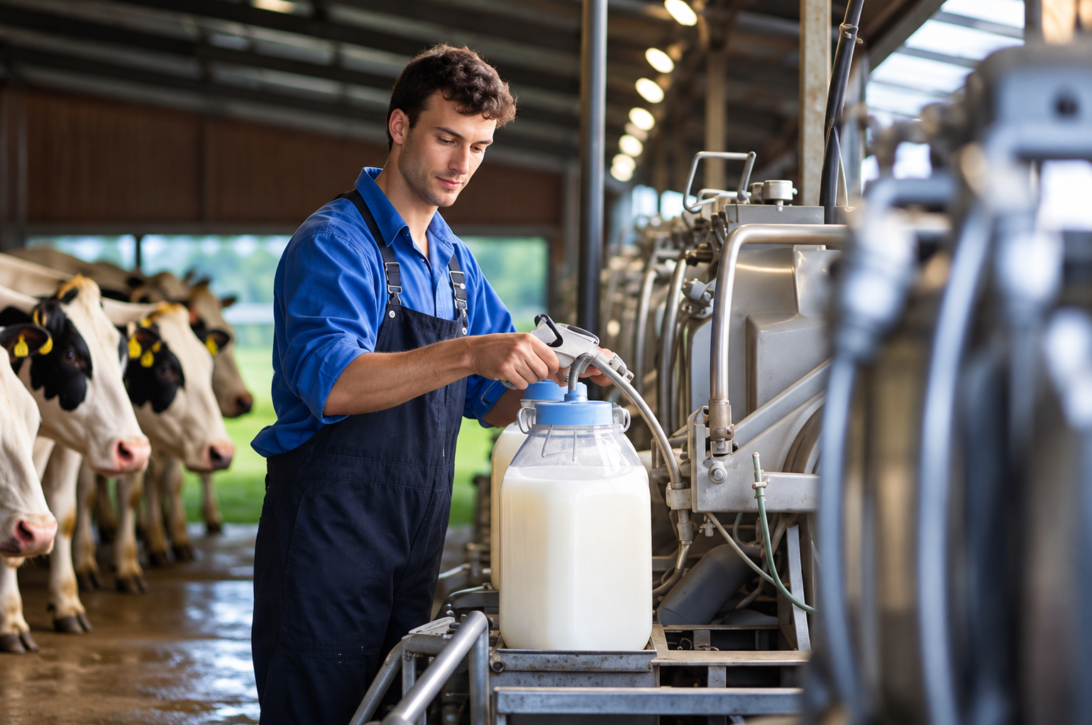 Milk Management