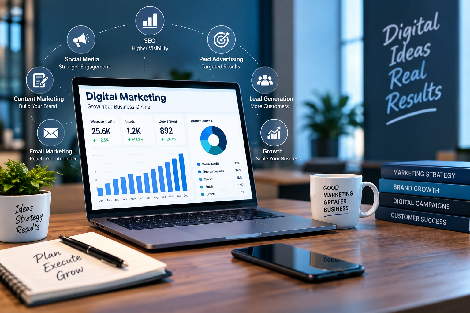 Digital Marketing Benefits
