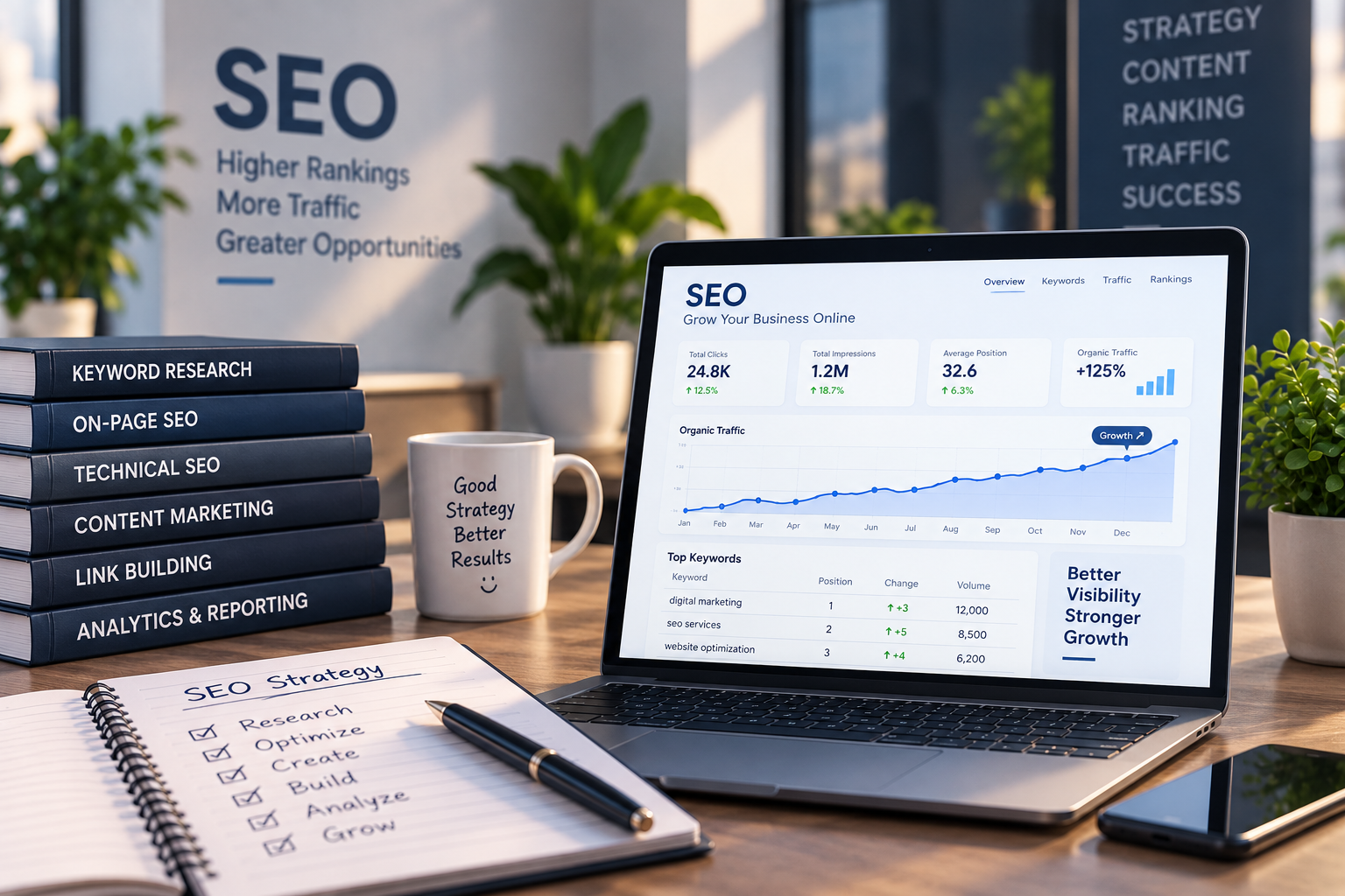 SEO Strategy